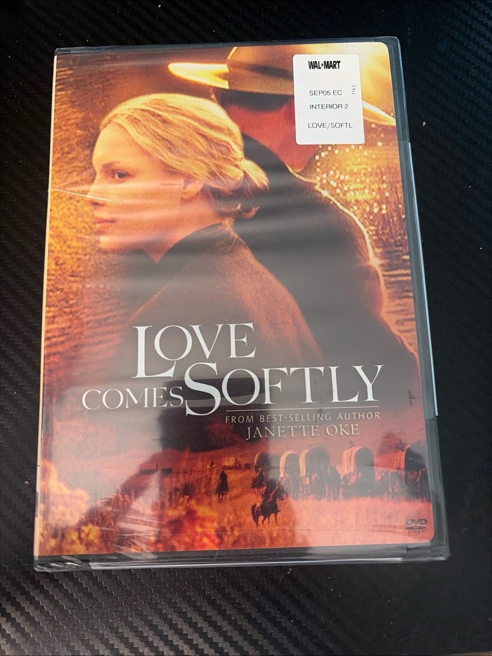 NEW/SEALED Love Comes Softly DVD + Bible Study 2004 Janette Oke Dove Foundation